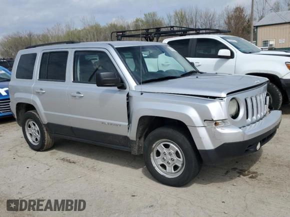 2013 Jeep Patriot Sport with VIN 1C4NJPBA9DD265273, listed as a Copart auction lot 52697955 with 154,472 mi miles and Salvage Title. Bid and sale history available at carsss.com. Image 4.