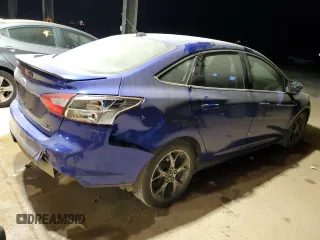 2013 Ford Focus SE with VIN 1FADP3F23DL186912, listed as a Copart auction lot 83547234 with 118,853 mi miles and Salvage Title. Bid and sale history available at carsss.com. Image 3.