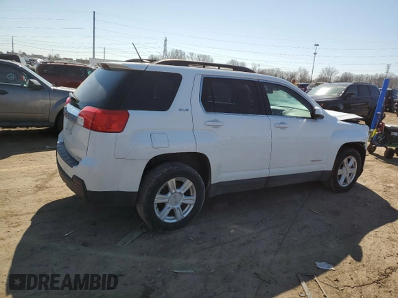 2014 GMC Terrain SLE with VIN 2GKFLWEKXE6191640, listed as a Copart auction lot 48404915 with 140,836 mi miles and Clean Title. Bid and sale history available at DreamBid. Image 3.