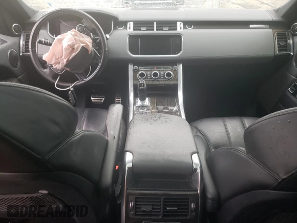2014 Land Rover Range Rover Sport Autobiography с VIN SALWV2TF3EA345315, выставлен на аукционе Copart как лот 85945724 с пробегом 117 525 миль миль и Списание • Salvage title. История ставок и продаж доступна на DreamBid. Изображение 8.