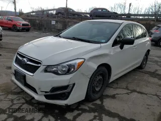 2015 Subaru Impreza 2.0i z VIN JF1GPAA67F9265527, wystawiony jako Copart lot #88421755 z przebiegiem 156 499 mil mil oraz Szkoda całkowita • Salvage title. Historia ofert i sprzedaży dostępna na DreamBid. Obrazek 1.