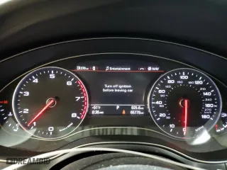 2015 Audi A6 2.0T Premium Plus with VIN WAUGFAFC8FN006562, listed as a Copart auction lot 53335195 with 65,779 mi miles and Salvage Title. Bid and sale history available at carsss.com. Image 9.