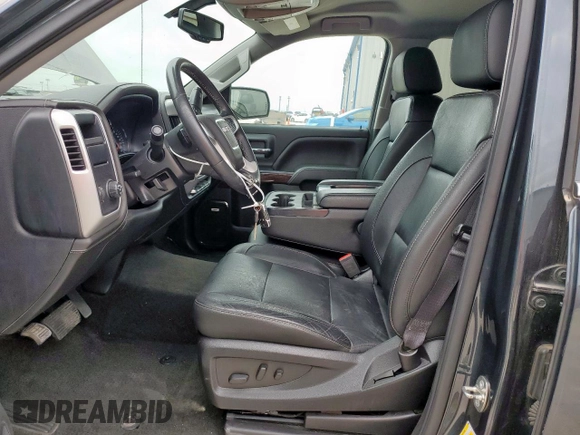2018 GMC Sierra 1500 SLT with VIN 3GTP1NEC1JG448756, listed as a Copart auction lot 56981715 with 67,597 mi miles and Salvage title. Bid and sale history available at DreamBid. Image 7.