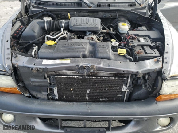 2004 Dodge Dakota Sport with VIN 1D7HG38K94S504357, listed as a Copart auction lot 42763975 with 196,577 mi miles and Salvage Title. Bid and sale history available at carsss.com. Image 11.