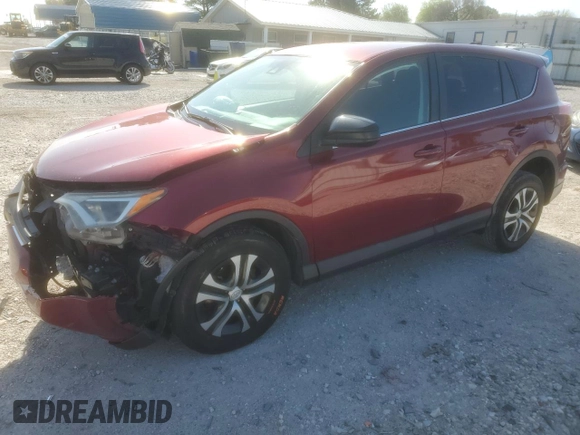 2018 Toyota RAV4 LE with VIN 2T3BFREV7JW777434, listed as a Copart auction lot 52180845 with 112,431 mi miles and Salvage Title. Bid and sale history available at carsss.com. Image 1.