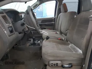 2007 Dodge Ram 3500 SLT with VIN 3D7MX48A97G805718, listed as a Copart auction lot 87484274 with 204,386 mi miles and Salvage Title. Bid and sale history available at carsss.com. Image 7.