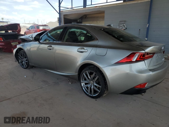 2014 Lexus IS 250 with VIN JTHBF1D29E5004226, listed as a Copart auction lot 63526105 with 108,787 mi miles and Salvage title. Bid and sale history available at DreamBid. Image 2.