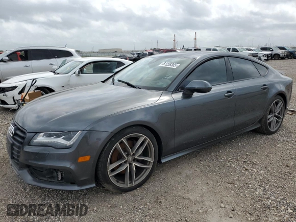 2015 Audi A7 3.0 TDI Prestige with VIN WAU2MAFC5FN003666, listed as a Copart auction lot 51226385 with 156,720 mi miles and Clean Title. Bid and sale history available at carsss.com. Image 1.