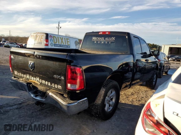 2016 Ram 1500 Tradesman z VIN 1C6RR7FT4GS203809, wystawiony jako Copart lot #88311995 z przebiegiem 138 894 mil mil oraz Szkoda całkowita • Salvage title. Historia ofert i sprzedaży dostępna na DreamBid. Obrazek 3.