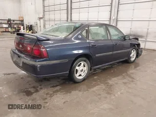 2002 Chevrolet Impala LS z VIN 2G1WH55K529142095, wystawiony jako IAAI lot #42145543 z przebiegiem 214 718 mil mil oraz . Historia ofert i sprzedaży dostępna na DreamBid. Obrazek 4.