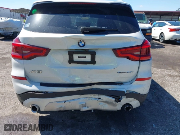 2020 BMW X3 sDrive30i with VIN 5UXTY3C01L9D37085, listed as a IAAI auction lot 42031517 with 54,114 mi miles and . Bid and sale history available at DreamBid. Image 6.