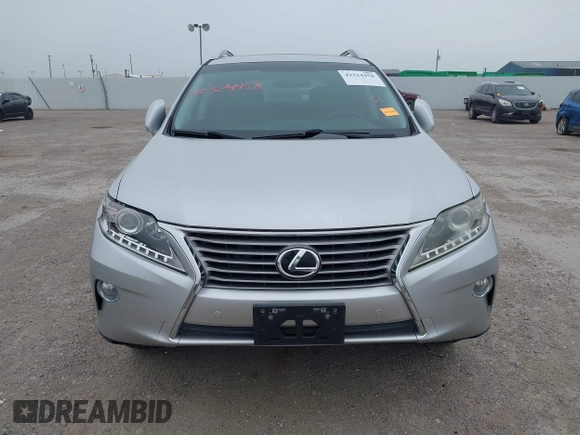 2014 Lexus RX 350 with VIN 2T2ZK1BA6EC140219, listed as a IAAI auction lot 42324458 with 105,465 mi miles and . Bid and sale history available at DreamBid. Image 12.