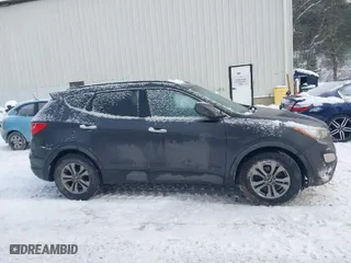 2016 Hyundai Santa Fe Sport with VIN 5XYZUDLBXGG357335, listed as a IAAI auction lot 41283068 with 116,723 mi miles. Bid and sale history available at carsss.com. Image 13.