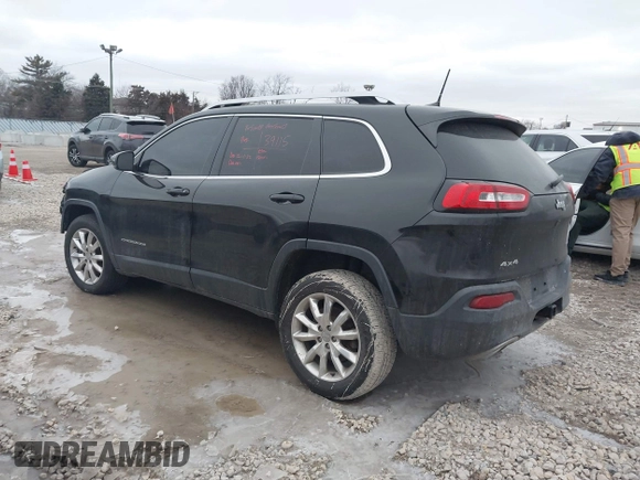 2016 Jeep Cherokee Limited with VIN 1C4PJMDS4GW144205, listed as a IAAI auction lot 41500452 with 129,480 mi miles and . Bid and sale history available at DreamBid. Image 3.