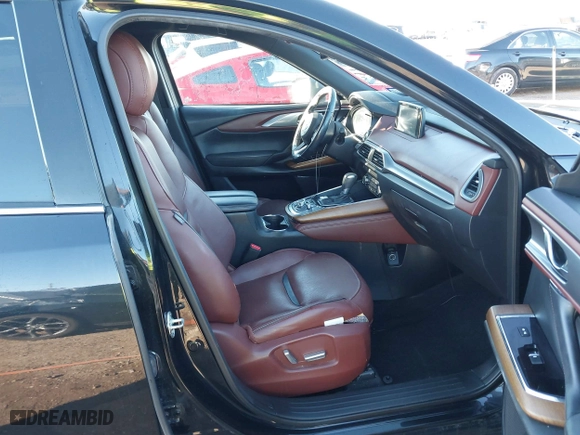 2016 Mazda CX-9 Signature with VIN JM3TCBEY7G0121561, listed as a IAAI auction lot 41340829 with 96,025 mi miles. Bid and sale history available at carsss.com. Image 5.