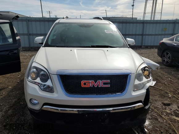 2009 GMC Acadia SLT1 with VIN 1GKER23D59J182053, listed as a Copart auction lot 47319515 with 115,546 mi miles and Salvage Title. Bid and sale history available at carsss.com. Image 5.