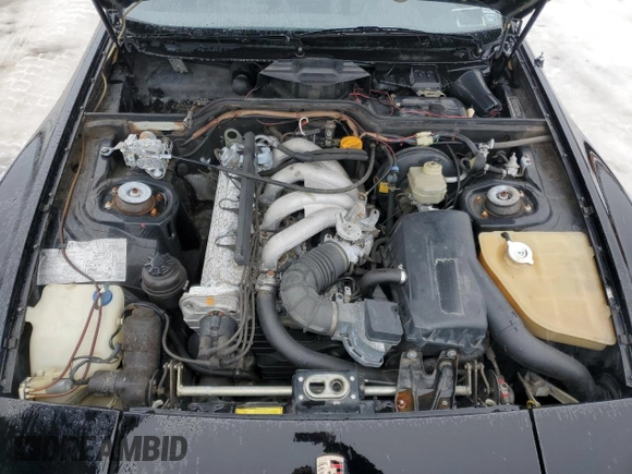 1984 Porsche 944 with VIN WP0AA0944EN465897, listed as a Copart auction lot 47081755 with 11,673 mi miles and Clean Title. Bid and sale history available at DreamBid. Image 11.