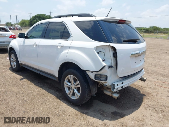 2013 Chevrolet Equinox LT z VIN 2GNFLPE30D6319660, wystawiony jako IAAI lot #42315543 z przebiegiem 147 453 mil mil oraz . Historia ofert i sprzedaży dostępna na DreamBid. Obrazek 3.