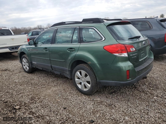 2012 Subaru Outback 2.5i with VIN 4S4BRBAC2C3295958, listed as a Copart auction lot 49134415 with 125,627 mi miles and Salvage Title. Bid and sale history available at carsss.com. Image 2.