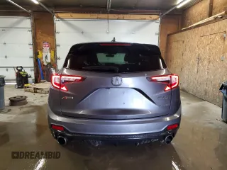 2021 Acura RDX w/A-Spec Package z VIN 5J8TC2H65ML022672, wystawiony jako Copart lot #60794045 z przebiegiem 70 000 mil mil oraz Szkoda całkowita • Salvage title. Historia ofert i sprzedaży dostępna na DreamBid. Obrazek 6.