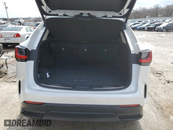 2025 Lexus NX 350h Premium z VIN 2T2GKCEZ1SC048421, wystawiony jako Copart lot #47616515 z przebiegiem 1 323 mil mil oraz Szkoda całkowita • Salvage title. Historia ofert i sprzedaży dostępna na DreamBid. Obrazek 6.