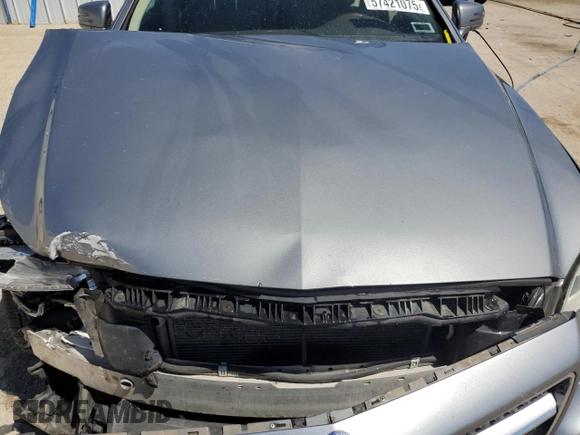 2012 Mercedes-Benz CLS 550 с VIN WDDLJ9BB0CA046624, выставлен на аукционе Copart как лот 57421075 с пробегом 187 133 миль миль и Списание • Salvage title. История ставок и продаж доступна на DreamBid. Изображение 11.