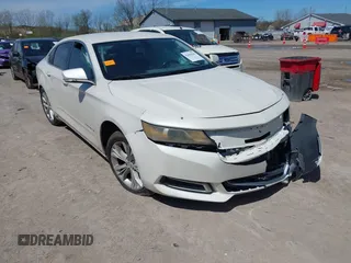 2014 Chevrolet Impala LT with VIN 2G1115SL4E9222651, listed as a IAAI auction lot 42066230 with 190,679 mi miles and . Bid and sale history available at DreamBid. Image 1.