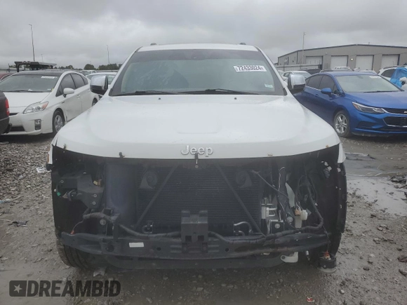 2013 Jeep Grand Cherokee Limited with VIN 1C4RJEBG2DC546105, listed as a Copart auction lot 72433024 with 134,543 mi miles and Salvage Title. Bid and sale history available at carsss.com. Image 5.