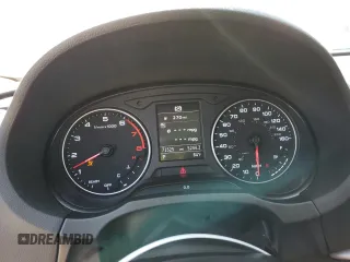 2016 Audi A3 Premium z VIN WAUA7GFF2G1062490, wystawiony jako Copart lot #52257985 z przebiegiem 71 525 mil mil oraz Szkody całkowita. Historia ofert i sprzedaży dostępna na DreamBid. Obrazek 9.