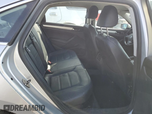 2013 Volkswagen Passat SE with VIN 1VWBH7A30DC131501, listed as a Copart auction lot 47934544 with 202,619 mi miles and Salvage Title. Bid and sale history available at carsss.com. Image 10.