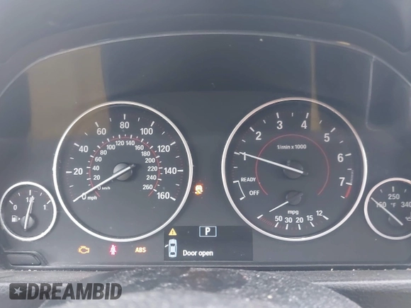 2015 BMW 4 Series 428i with VIN WBA3N3C55FK233180, listed as a IAAI auction lot 42222285 with 190,073 mi miles and . Bid and sale history available at DreamBid. Image 7.