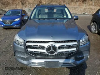 2021 Mercedes-Benz GLS 450 with VIN 4JGFF5KE7MA411180, listed as a Copart auction lot 50379895 with 70,272 mi miles and Salvage Title. Bid and sale history available at DreamBid. Image 5.