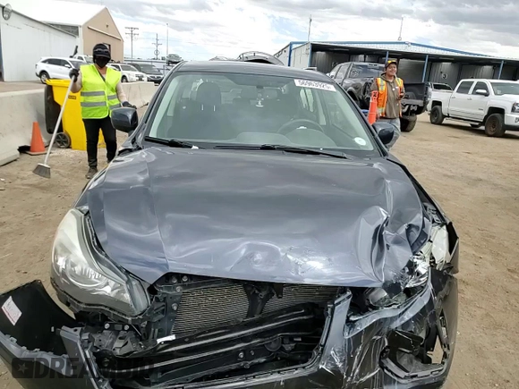 2013 Subaru Impreza Premium z VIN JF1GJAC6XDH033912, wystawiony jako Copart lot #56963925 z przebiegiem 73 140 mil mil oraz Szkoda całkowita • Salvage title. Historia ofert i sprzedaży dostępna na DreamBid. Obrazek 14.