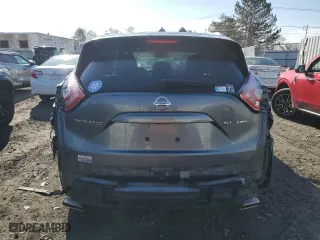 2015 Nissan Murano SL with VIN 5N1AZ2MH1FN201385, listed as a Copart auction lot 50364955 with 173,357 mi miles and Salvage Title. Bid and sale history available at carsss.com. Image 6.