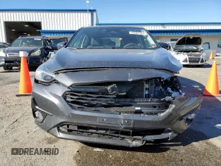 2024 Subaru Impreza Sport with VIN JF1GUAFC8R8300965, listed as a Copart auction lot 76084164 with 12,863 mi miles and Salvage Title. Bid and sale history available at carsss.com. Image 5.