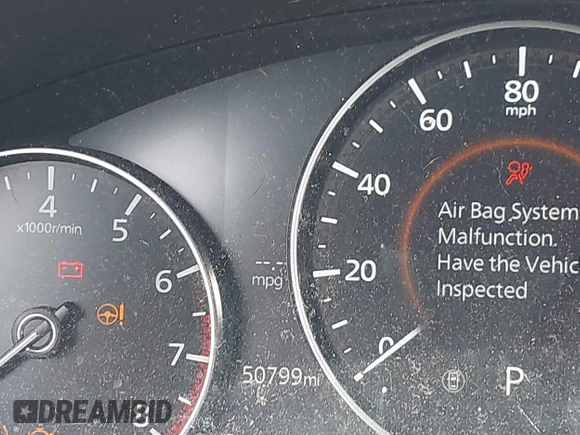 2020 Mazda 3 Premium with VIN JM1BPBNM3L1171285, listed as a IAAI auction lot 42097340 with 50,799 mi miles and . Bid and sale history available at DreamBid. Image 16.