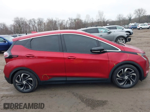 2023 Chevrolet Bolt EV 2LT z VIN 1G1FX6S08P4119657, wystawiony jako IAAI lot #41475032 z przebiegiem 27 504 mil mil oraz . Historia ofert i sprzedaży dostępna na DreamBid. Obrazek 13.