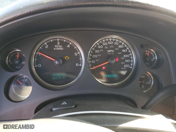 2008 Chevrolet Avalanche LS with VIN 3GNEC12008G100016, listed as a Copart auction lot 46271315 with 130,719 mi miles and Salvage Title. Bid and sale history available at carsss.com. Image 9.