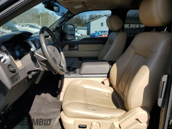 2014 Ford F-150 XL with VIN 1FTFX1ET1EKD01029, listed as a Copart auction lot 50314565 with 161,177 mi miles and Salvage Title. Bid and sale history available at carsss.com. Image 7.
