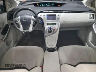 2014 Toyota Prius Four with VIN JTDKN3DU2E1757430, listed as a Copart auction lot 49636195 with 136,818 mi miles and Salvage Title. Bid and sale history available at carsss.com. Image 8.
