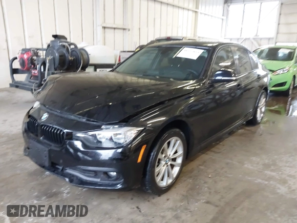 2016 BMW 3 Series 320i with VIN WBA8A9C52GK616953, listed as a IAAI auction lot 41227029 with 73,741 mi miles. Bid and sale history available at carsss.com. Image 17.
