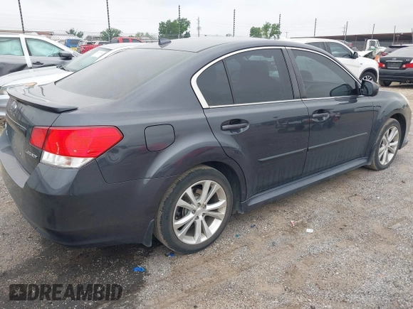 2013 Subaru Legacy Limited with VIN 4S3BMCP66D3010514, listed as a IAAI auction lot 42102821 with 180,181 mi miles and . Bid and sale history available at DreamBid. Image 4.