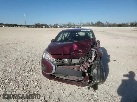2023 Mitsubishi Mirage ES z VIN ML32AUHJ4PH001743, wystawiony jako Copart lot #48031455 z przebiegiem 16 832 mil mil oraz Szkoda całkowita • Salvage title. Historia ofert i sprzedaży dostępna na DreamBid. Obrazek 11.