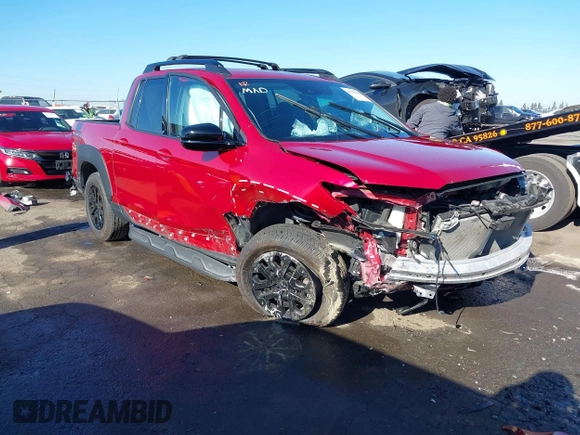 2021 Honda Ridgeline Sport with VIN 5FPYK3F10MB001758, listed as a IAAI auction lot 41397629 with 46,572 mi miles and . Bid and sale history available at DreamBid. Image 1.