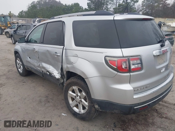 2014 GMC Acadia SLE with VIN 1GKKRPKD8EJ372909, listed as a IAAI auction lot 41559996 with 146,569 mi miles. Bid and sale history available at carsss.com. Image 3.