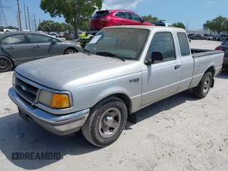 1996 Ford Ranger XL with VIN 1FTCR14A9TPB18703, listed as a IAAI auction lot 42178768 with 159,751 mi miles. Bid and sale history available at carsss.com. Image 2.