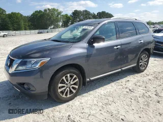 2013 Nissan Pathfinder SV z VIN 5N1AR2MN0DC654458, wystawiony jako Copart lot #54742645 z przebiegiem 173 955 mil mil oraz Szkoda całkowita • Salvage title. Historia ofert i sprzedaży dostępna na DreamBid. Obrazek 1.