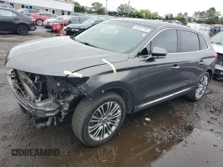 2018 Lincoln MKX Select z VIN 2LMPJ8KR3JBL21472, wystawiony jako Copart lot #60637105 z przebiegiem 70 107 mil mil oraz Szkoda całkowita • Salvage title. Historia ofert i sprzedaży dostępna na DreamBid. Obrazek 1.
