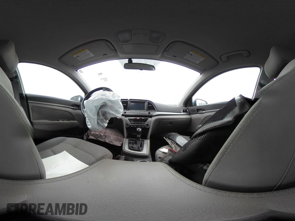 2017 Hyundai Elantra SE with VIN 5NPD84LF9HH061119, listed as a IAAI auction lot 41691304 with 109,518 mi miles and . Bid and sale history available at DreamBid. Image 19.