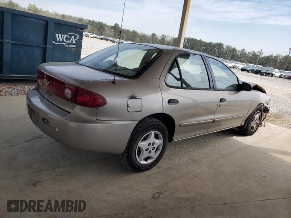 2004 Chevrolet Cavalier z VIN 1G1JC52F247125159, wystawiony jako Copart lot #50784795 z przebiegiem 116 191 mil mil oraz Szkoda całkowita • Salvage title. Historia ofert i sprzedaży dostępna na DreamBid. Obrazek 3.